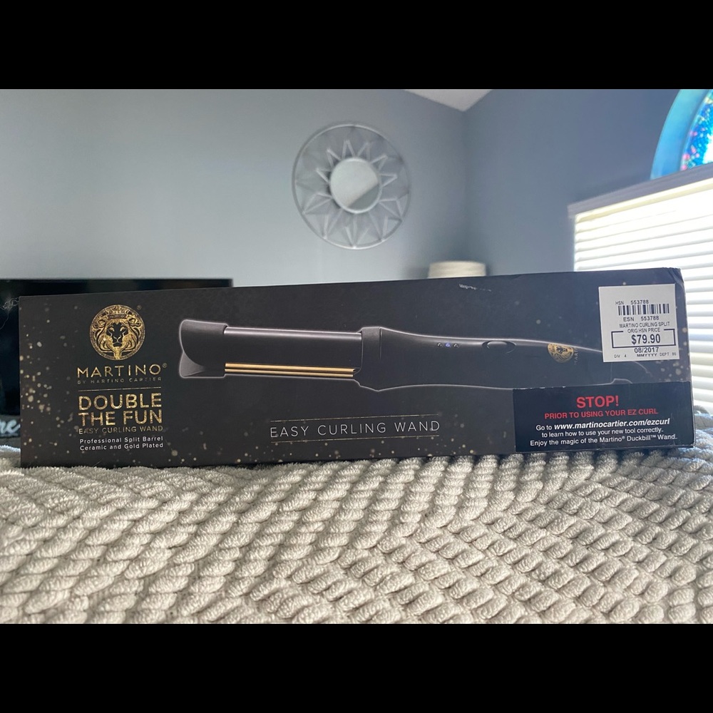Martino easy curling wand